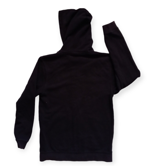 VANS YOUTH ZIPPER UP LONG SLEEVE HOODIE. SIZE XL. COLOR BLACK. - Picture 11 of 15
